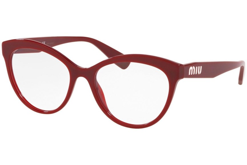 Ochelari Miu Miu MU04RV USH1O1 Cat Eye Roșii