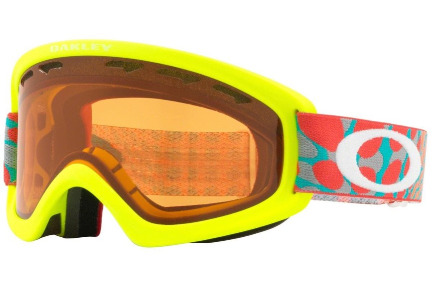 Ochelari de schi Oakley O Frame 2.0 XS OO7048-13 Lentilă unică | Shield Galbeni