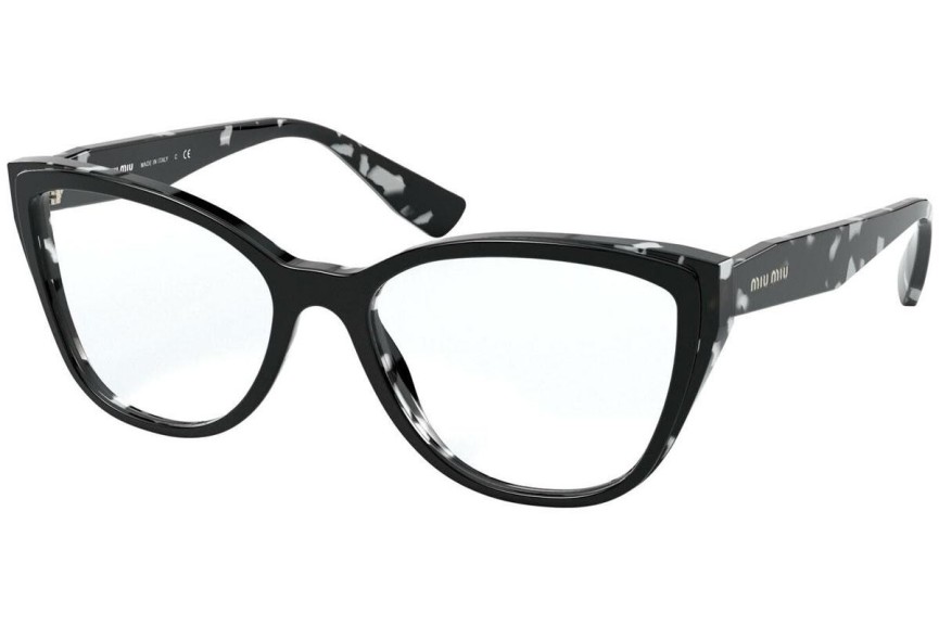 Ochelari Miu Miu MU04SV 06E1O1 Cat Eye Negri