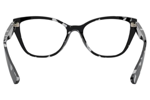 Ochelari Miu Miu MU04SV 06E1O1 Cat Eye Negri