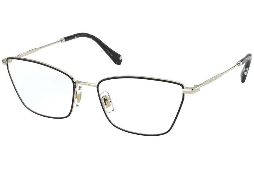 Ochelari Miu Miu MU52SV AAV1O1 Cat Eye Aurii