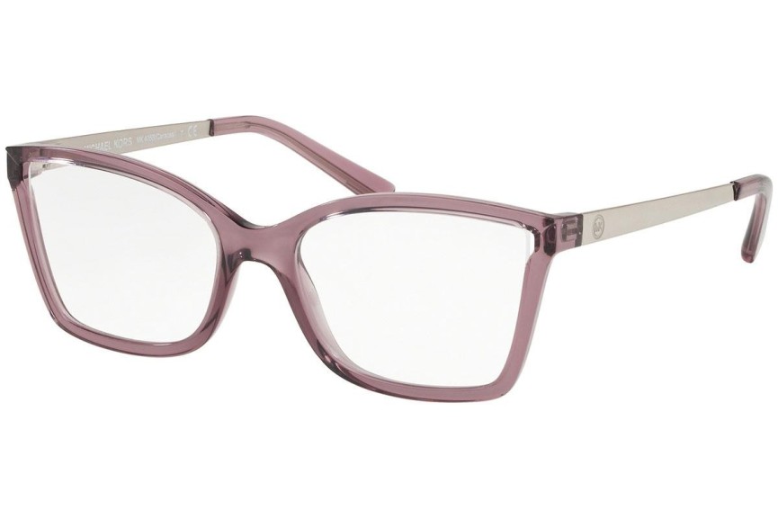 Ochelari Michael Kors Caracas MK4058 3502 Cat Eye Violeți