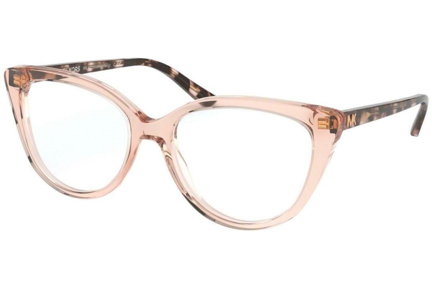 Ochelari Michael Kors Luxemburg MK4070 3599 Cat Eye Bej