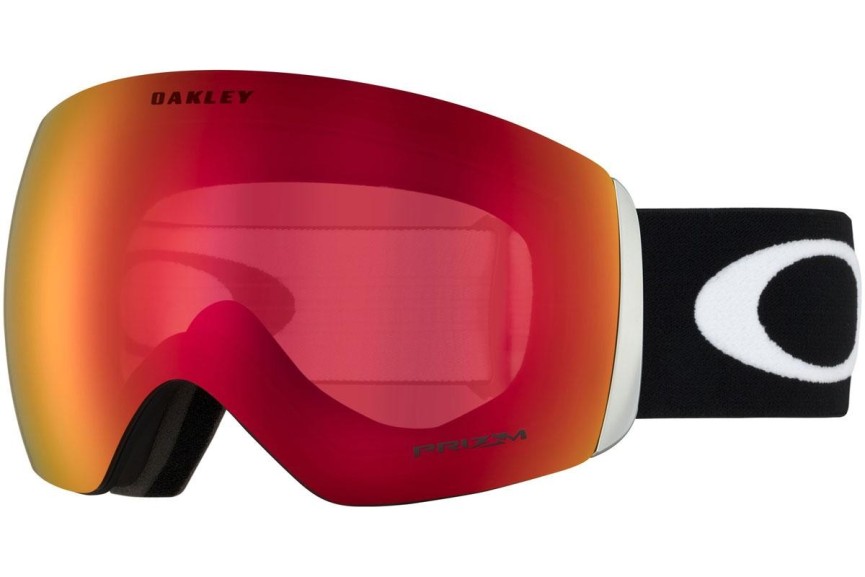 Ochelari de schi Oakley Flight Deck L OO7050-33 PRIZM Lentilă unică | Shield Negri