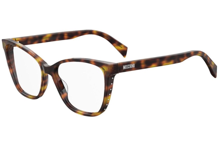 Ochelari Moschino MOS550 086 Cat Eye Havana