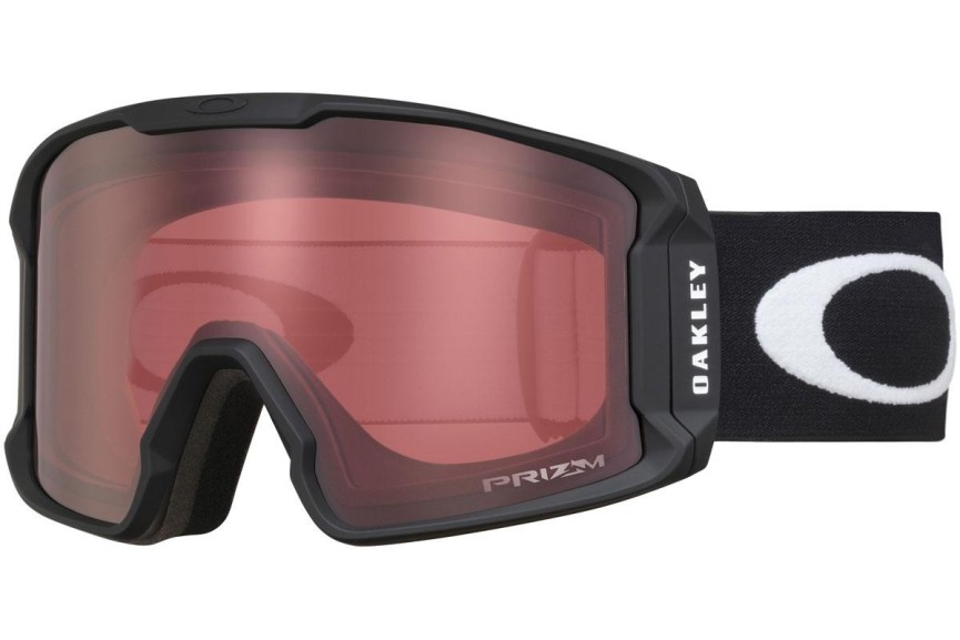 Ochelari de schi Oakley Line Miner L OO7070-05 PRIZM Lentilă unică | Shield Negri