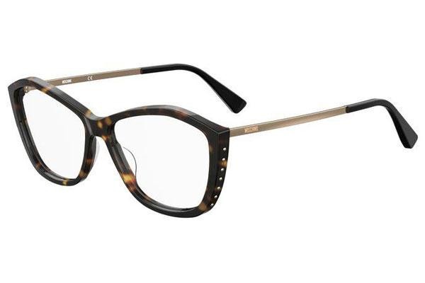 Ochelari Moschino MOS573 086 Cat Eye Havana