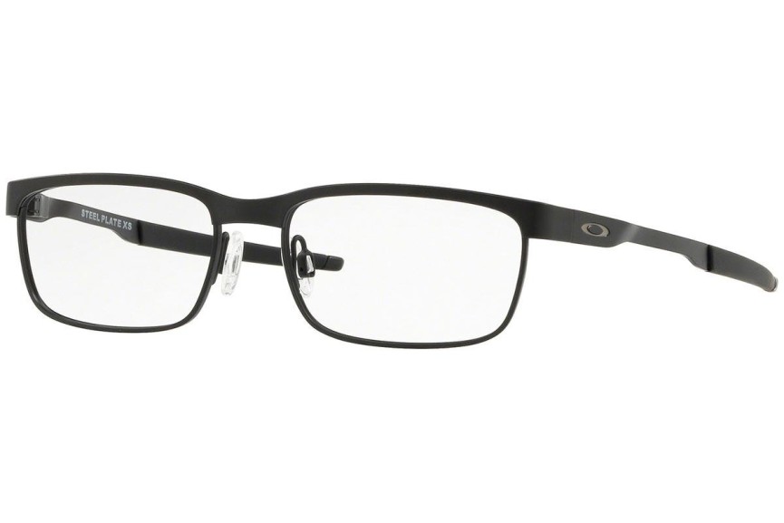 Ochelari Oakley Steel Plate XS OY3002-01 Dreptunghiulari Negri