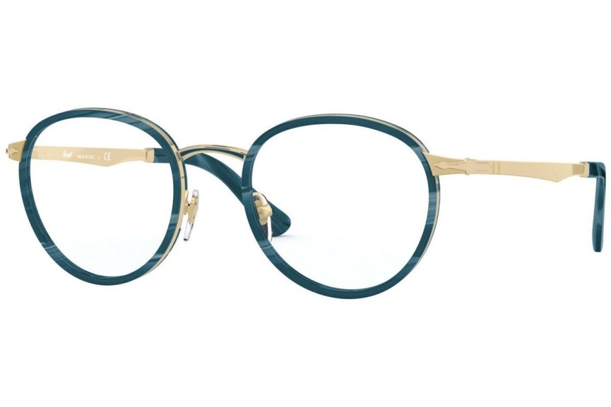 Ochelari Persol PO2468V 515 Rotunzi Albaștri