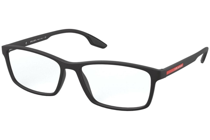 Ochelari Prada Linea Rossa PS04MV 1BO1O1 Dreptunghiulari Negri