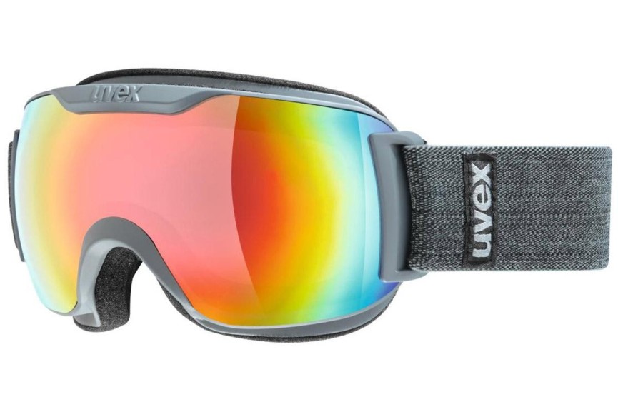 Ochelari de schi uvex downhill 2000 S FM Dark Grey Mat S2 Lentilă unică | Shield Gri