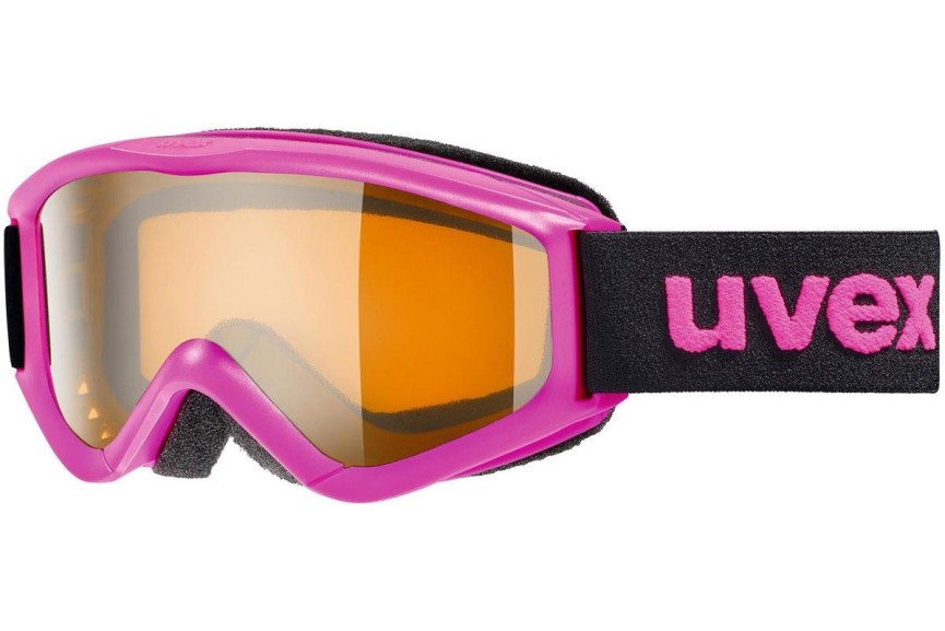 Ochelari de schi uvex speedy pro Pink S2 Lentilă unică | Shield Roz