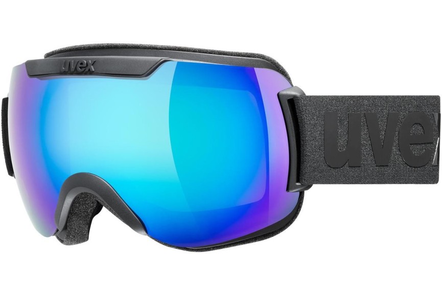 Ochelari de schi uvex downhill 2000 CV Black Mat S2 Lentilă unică | Shield Negri