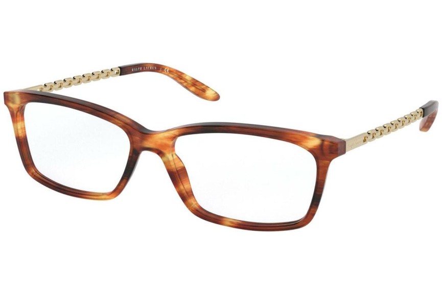 Ochelari Ralph Lauren RL6198 5007 Dreptunghiulari Havana