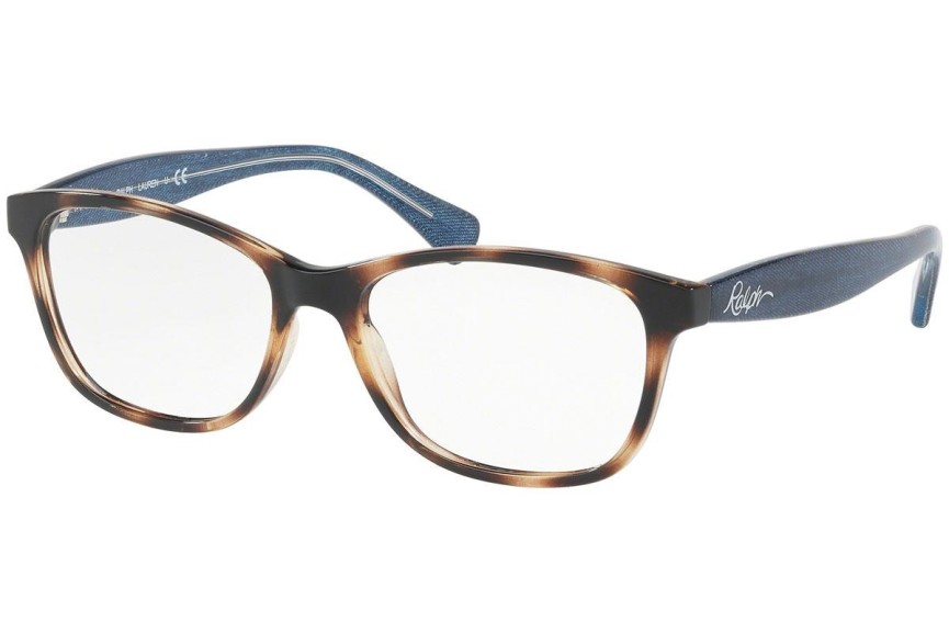 Ochelari Ralph by Ralph Lauren RA7083 502 Cat Eye Havana