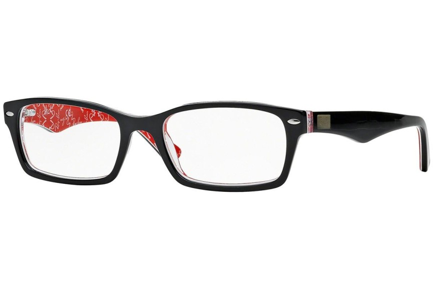 Ochelari Ray-Ban RX5206 2479 Dreptunghiulari Negri