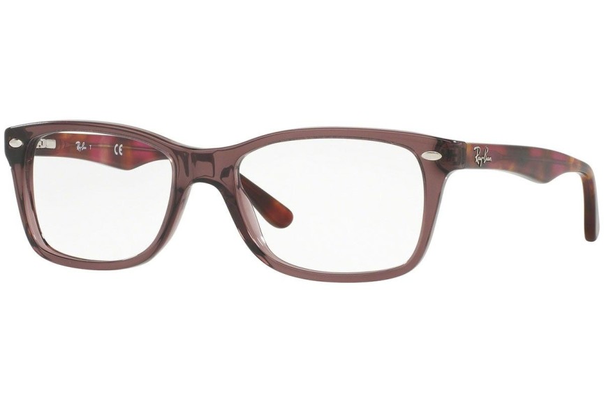 Ochelari Ray-Ban The Timeless RX5228 5628 Dreptunghiulari Maro