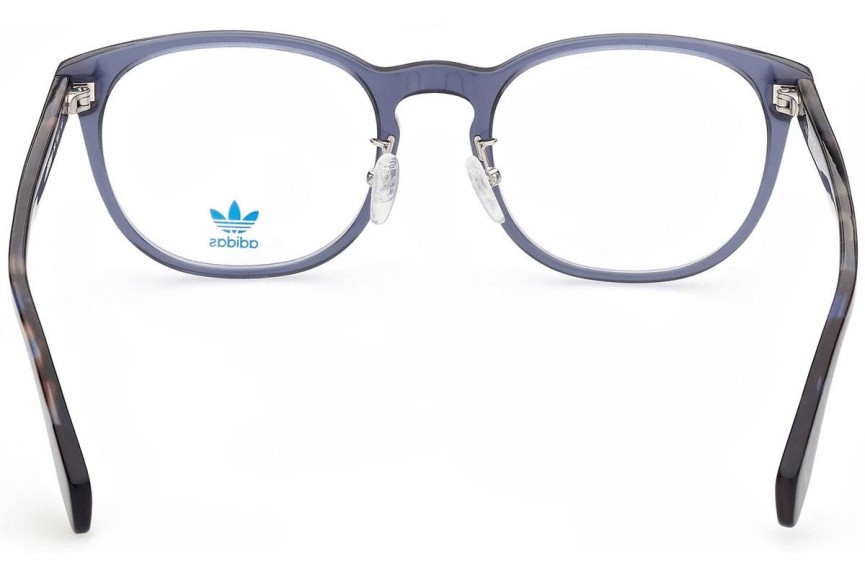 Ochelari Adidas Originals OR5014-H 090 Rotunzi Albaștri