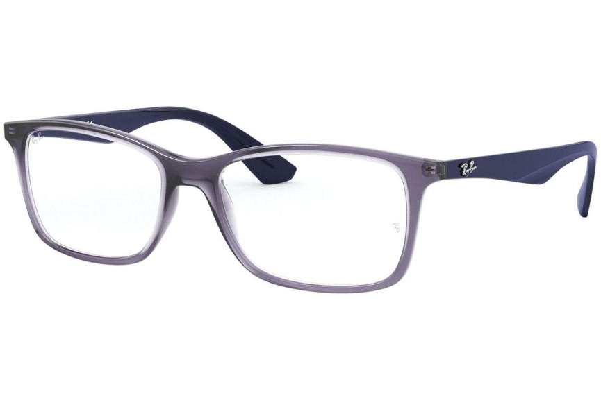 Ochelari Ray-Ban RX7047 5995 Dreptunghiulari Violeți