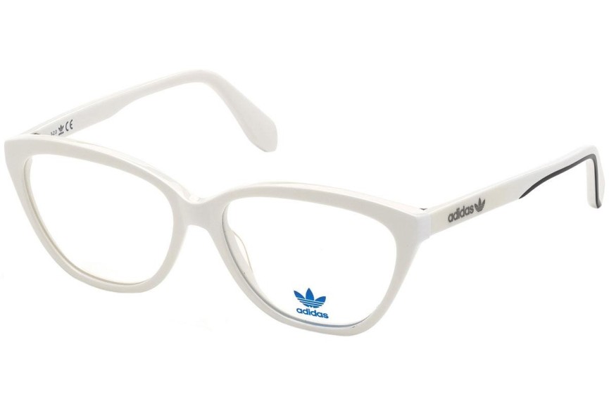 Ochelari Adidas Originals OR5013 021 Cat Eye Albi