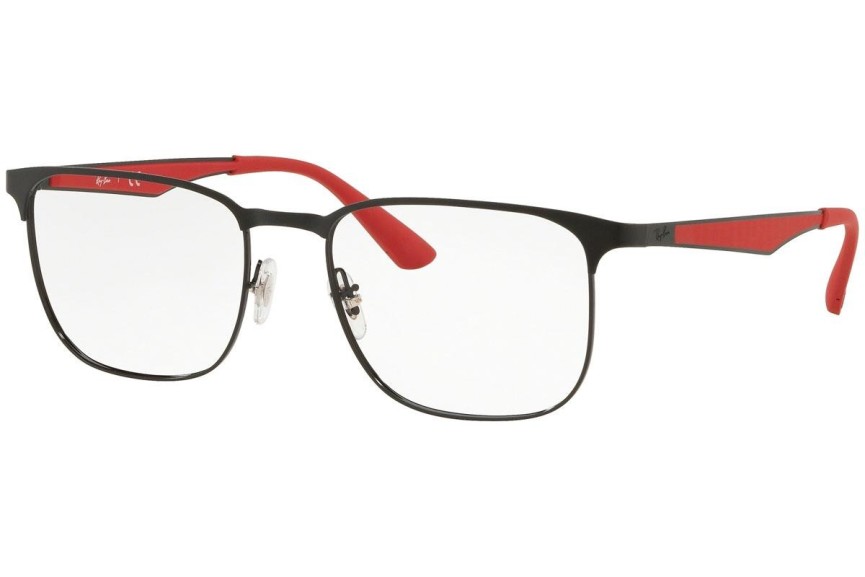 Ochelari Ray-Ban RX6363 3018 Pătrați Negri