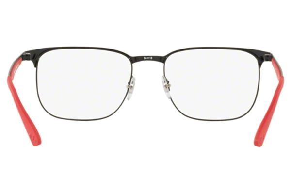 Ochelari Ray-Ban RX6363 3018 Pătrați Negri