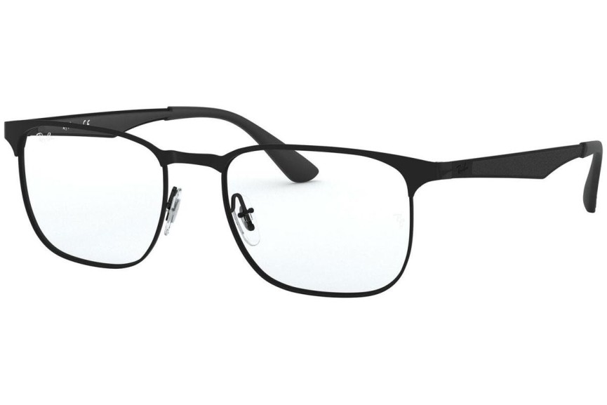 Ochelari Ray-Ban RX6363 2904 Pătrați Negri