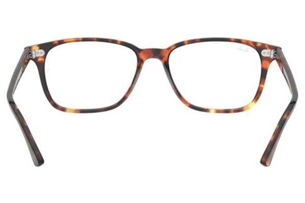 Ochelari Ray-Ban RX7119 5947 Pătrați Havana