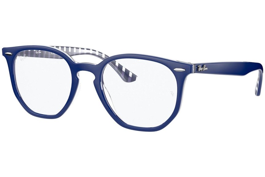 Ochelari Ray-Ban Hexagonal RX7151 8090 Pătrați Albaștri