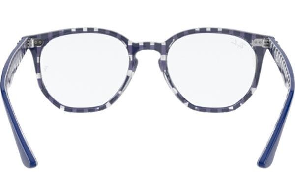 Ochelari Ray-Ban Hexagonal RX7151 8090 Pătrați Albaștri