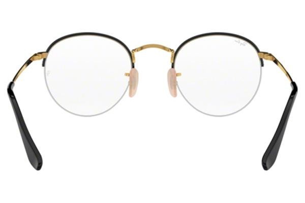 Ochelari Ray-Ban Round Gaze RX3947V 2946 Rotunzi Negri