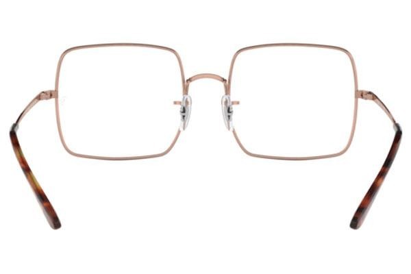 Ochelari Ray-Ban Square RX1971V 2943 Pătrați Aurii