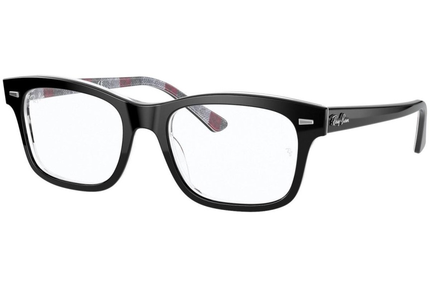 Ochelari Ray-Ban Mr Burbank RX5383 8089 Pătrați Negri