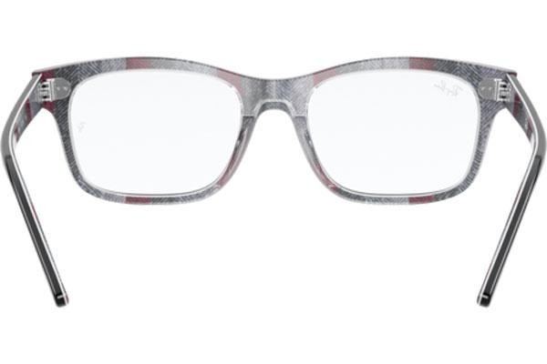 Ochelari Ray-Ban Mr Burbank RX5383 8089 Pătrați Negri