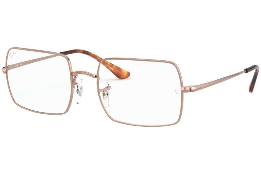 Ochelari Ray-Ban Rectangle RX1969V 2943 Dreptunghiulari Aurii