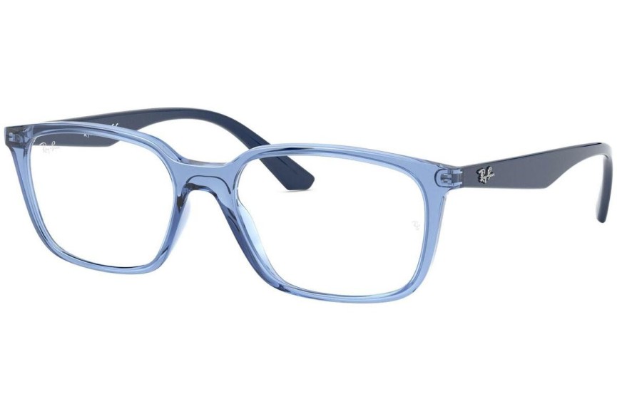 Ochelari Ray-Ban RX7176 5941 Dreptunghiulari Albaștri