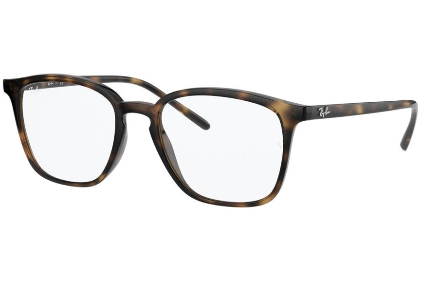 Ochelari Ray-Ban RX7185 2012 Pătrați Havana