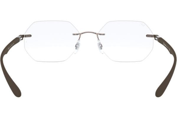 Ochelari Ray-Ban RX8765 1131 Specială Maro