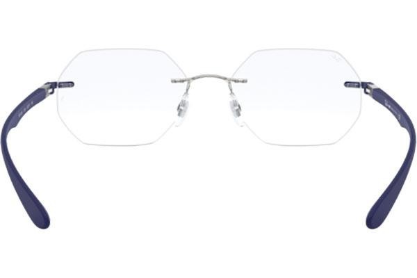 Ochelari Ray-Ban RX8765 1216 Specială Argintii