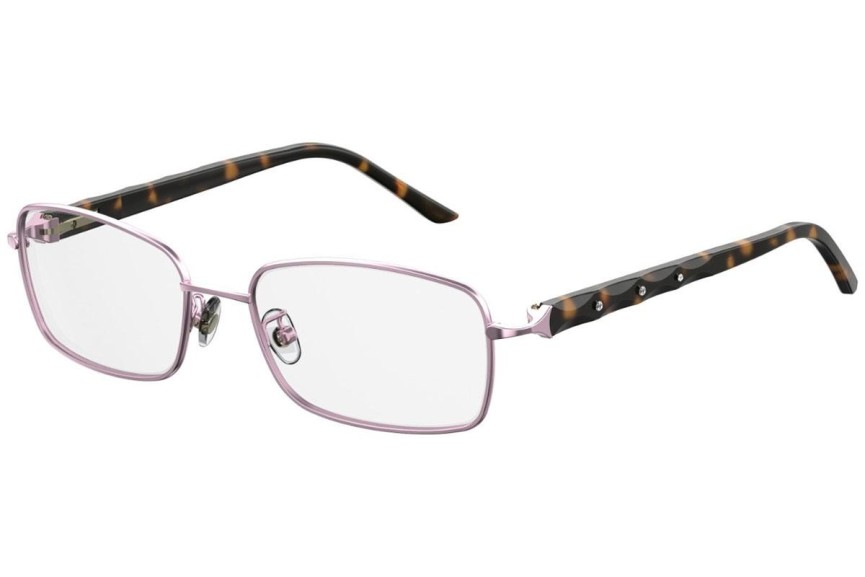 Ochelari Seventh Street 7A512 35J Dreptunghiulari Roz