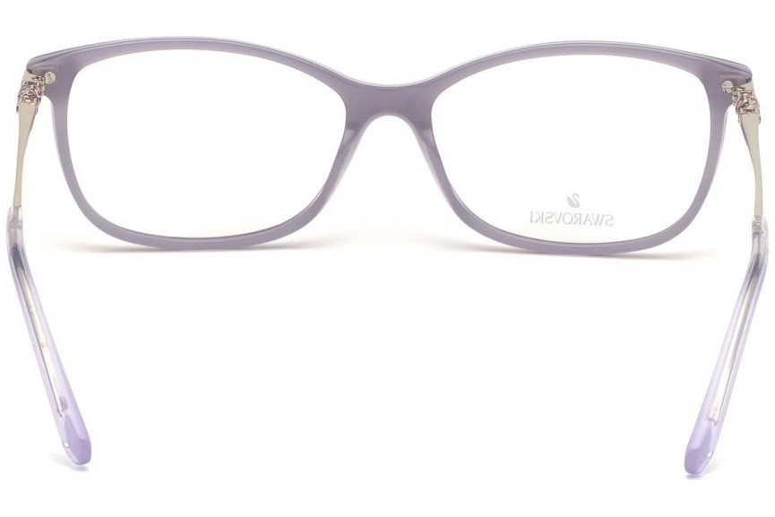 Ochelari Swarovski SK5285 083 Dreptunghiulari Violeți