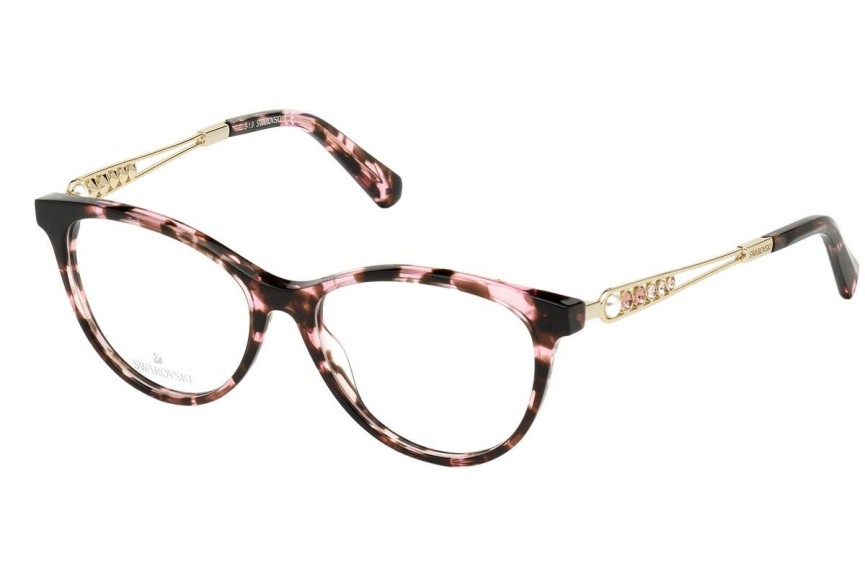 Ochelari Swarovski SK5341 55A Pătrați Multicolor