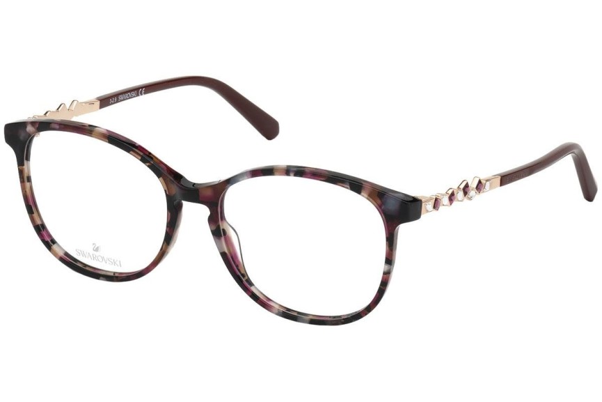 Ochelari Swarovski SK5370 55B Rotunzi Havana