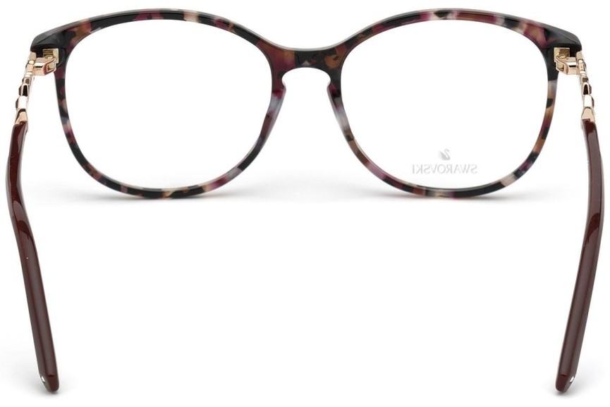 Ochelari Swarovski SK5370 55B Rotunzi Havana