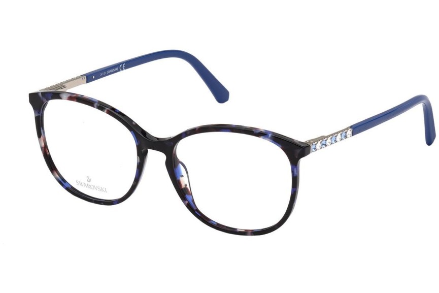 Ochelari Swarovski SK5395 055 Rotunzi Multicolor