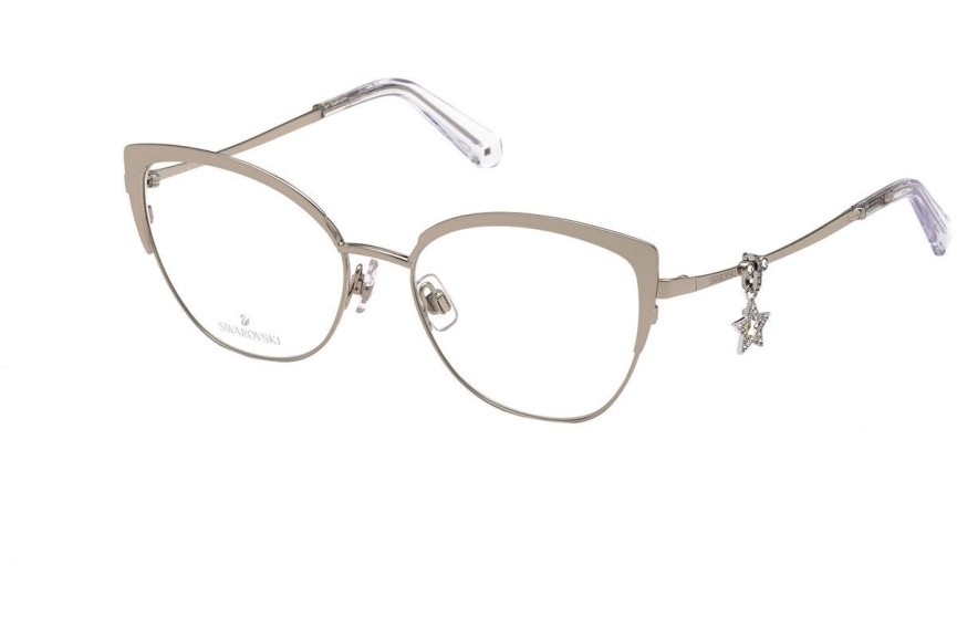 Ochelari Swarovski SK5402 016 Cat Eye Argintii