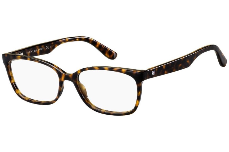 Ochelari Tommy Hilfiger TH1492 05L Pătrați Havana