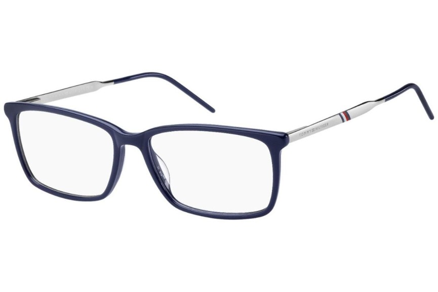 Ochelari Tommy Hilfiger TH1641 PJP Dreptunghiulari Albaștri