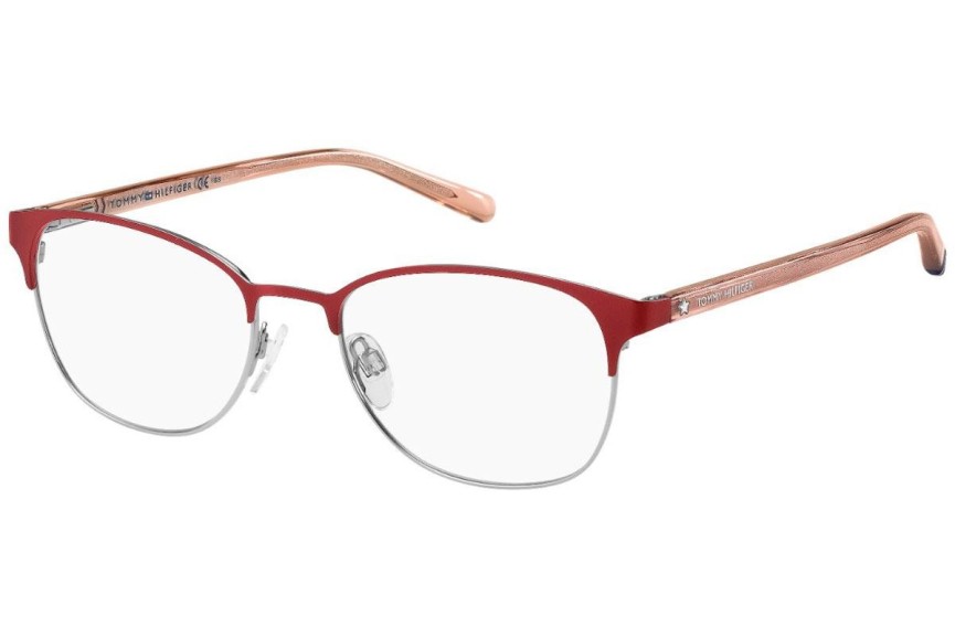 Ochelari Tommy Hilfiger TH1749 0Z3 Dreptunghiulari Roșii