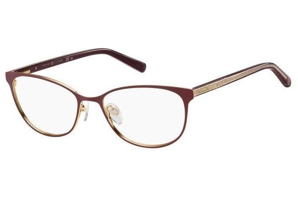 Ochelari Tommy Hilfiger TH1778 DXL Cat Eye Roșii